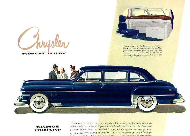 1950 Chrysler Brochure Page 7